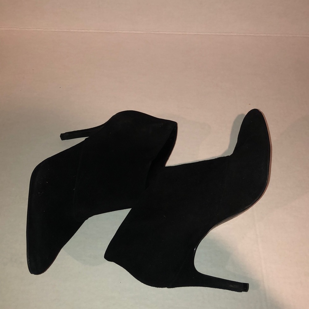 Zara Suede Booties - Picture 2 of 4